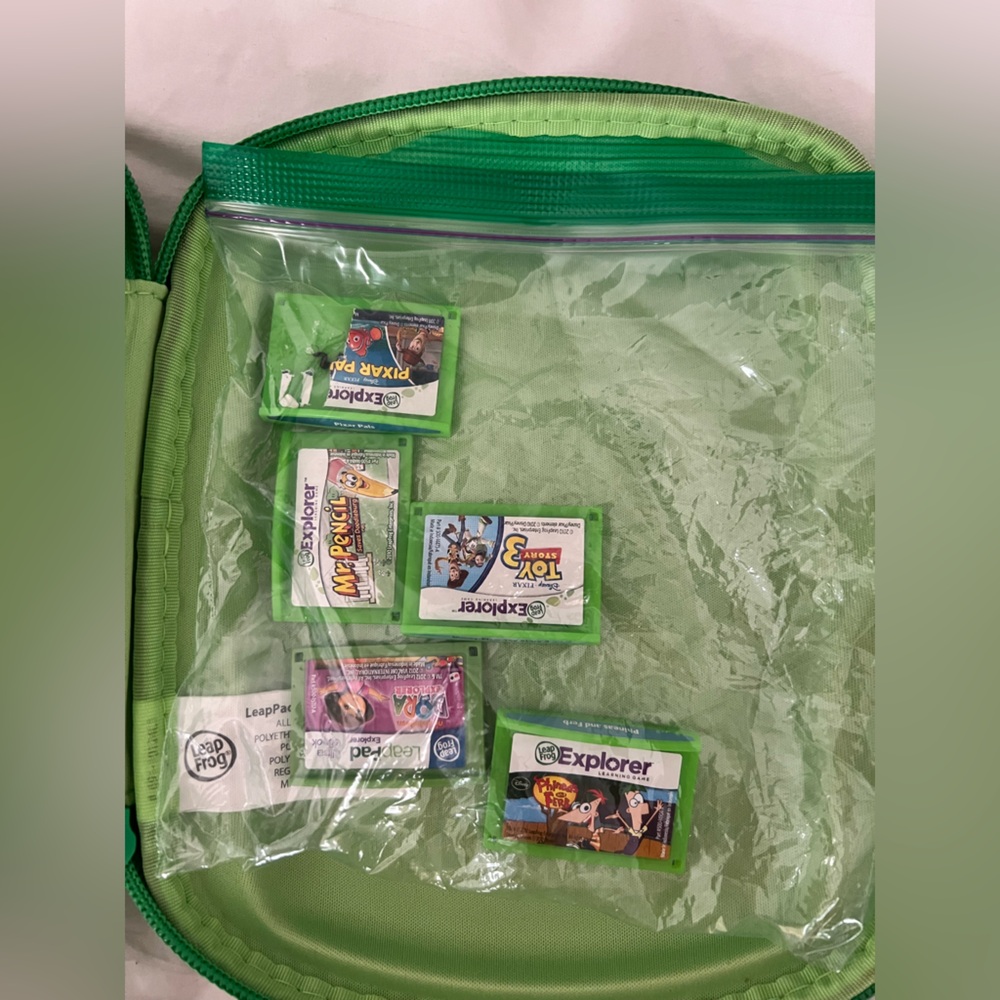 Green Learning Tablets Set - Picture 13 of 16